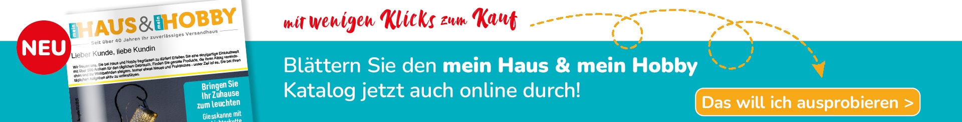 Blätterkatalog öffnen
