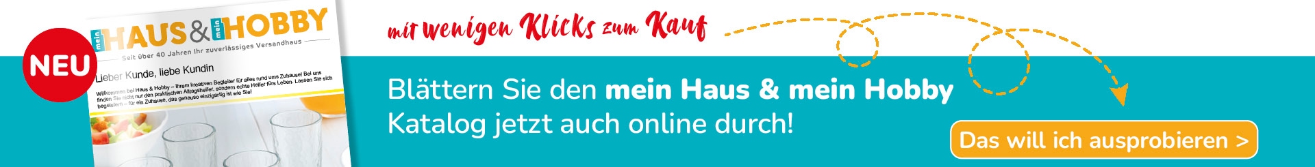 Blätterkatalog öffnen