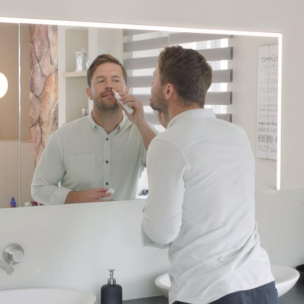 Roxy Shaving Duet 2in1 Damenrasierer & Konturierer im Lippenstiftformat