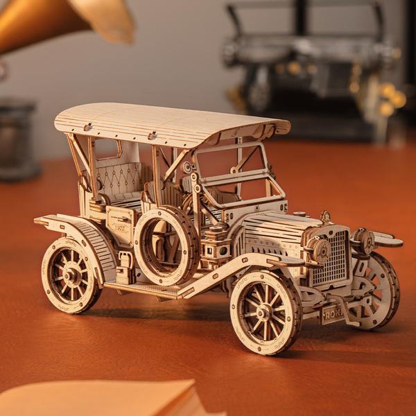 Puzzle 3D voiture ancienne