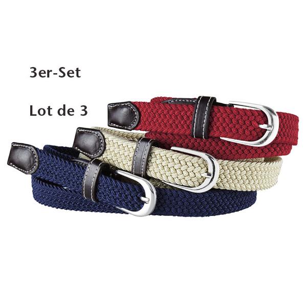 Ceinture flexible Spécial 3er-Set